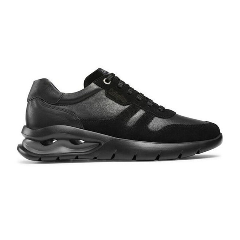 Callaghan Ανδρικά sneakers Callaghan 45416 LUXE NEGRO VENTO μαύρο δέρμα