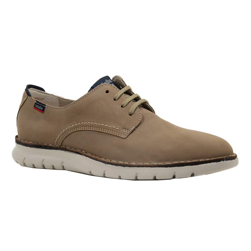 Ανδρικά παπούτσια Callaghan 47105 πούρο δέρμα nubuck φωτογραφία