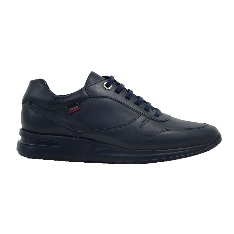 Callaghan Ανδρικά sneakers Callaghan 91320 DUSSY AZUL GOLIAT S.I. μπλε δέρμα