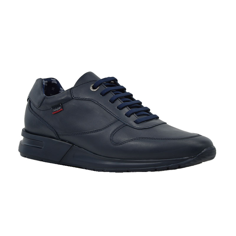 Ανδρικά sneakers Callaghan 91320 DUSSY AZUL GOLIAT S.I. μπλε δέρμα φωτογραφία