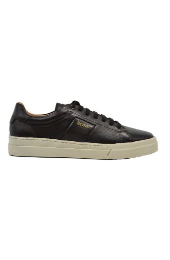 Ανδρικά sneakers BOSS AZ211 BRW CONTADOR καφέ δέρμα