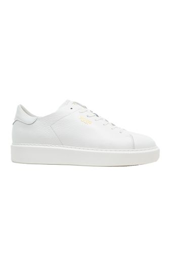 Ανδρικά sneakers BOSS B5720 WHITE TUMBLE λευκό δέρμα