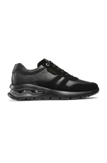 Ανδρικά sneakers Callaghan 45416 LUXE NEGRO VENTO μαύρο δέρμα