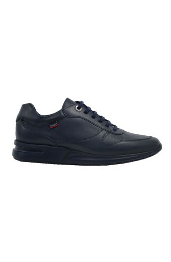 Ανδρικά sneakers Callaghan 91320 DUSSY AZUL GOLIAT S.I. μπλε δέρμα