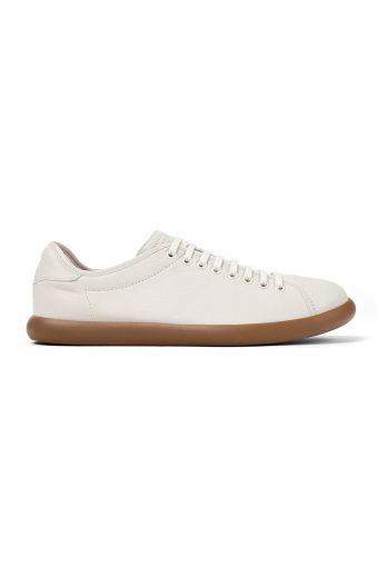 Ανδρικά sneakers Camper K100974-001 Pelotas Soller Ozette Houston/PSoller Miel White λευκό δέρμα