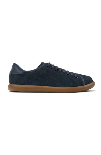 Ανδρικά sneakers Camper K100974-015 Pelotas Soller Summer Hypnos/PSoller Miel Blue μπλε δέρμα nubuk