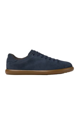 Ανδρικά sneakers Camper K101003-0002 Pelotas Soller Drybuck Hypnos/PSoller Miel Blue μπλε δέρμα nubuk