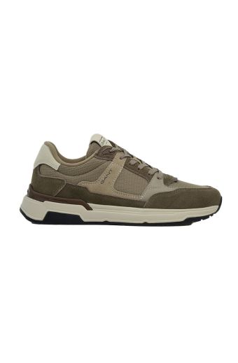 Ανδρικά sneakers GANT JEUTON 29637691 Mesh+Suede G135 desert brown μπεζ