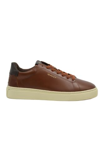 Ανδρικά sneakers GANT Mc Julien 29631555 Cow Leather G417 cognac/dk brown καφέ δέρμα