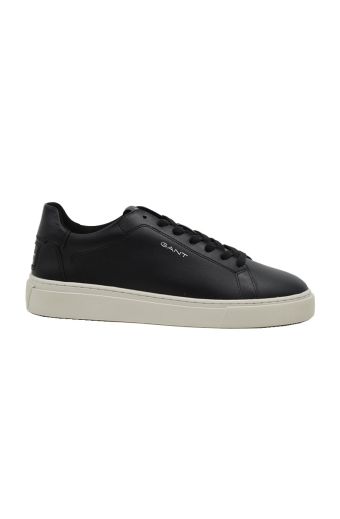 Ανδρικά sneakers GANT Mc Julien 29631555 Cow Leather G00 black μαύρο δέρμα