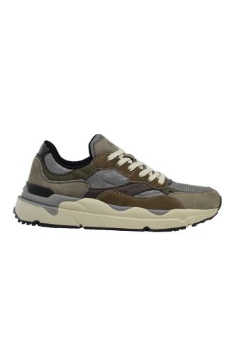 Ανδρικά sneakers GANT Zupimo 29637629 Mesh+Suede G135 desert brown καφέ δέρμα