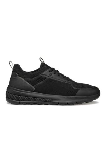 Ανδρικά sneakers GEOX U SPHERICA ACTIF B-KNIT.TEX U55BAB 0006K C9997 μαύρο