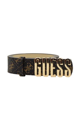 Γυναικεία ζώνη GUESS ACBW9126P4235-BNL NOELLE μαύρο