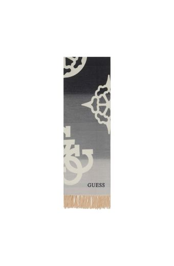 Γυναικείο φουλάρι GUESS ACAW5050VIS03 BLA μαύρο