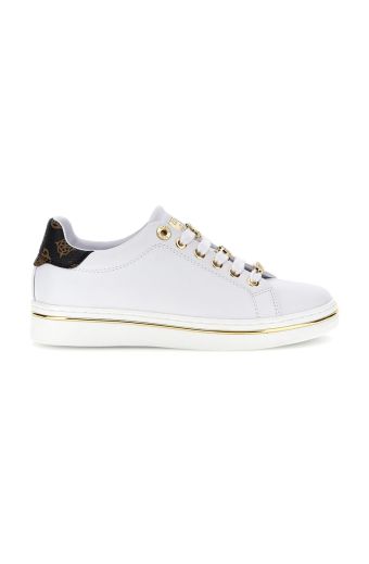 Γυναικεία sneakers GUESS FLPSTAELE12 STASEY λευκό