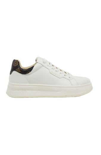 Γυναικεία sneakers GUESS FLPWINFAL12 WINNIE λευκό δέρμα