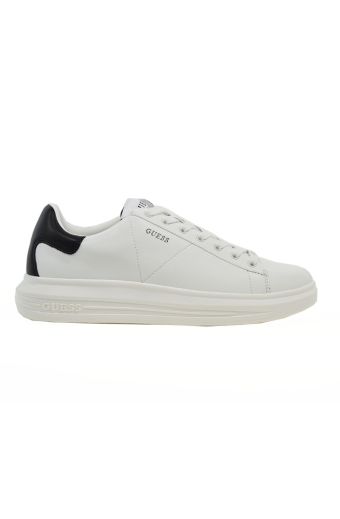 Ανδρικά sneakers GUESS FM8VIBLEM12 VIBO λευκό δέρμα