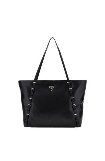 Γυναικεία τσάντα shopper GUESS HWBS850123 BLACK LEVIA μαύρο