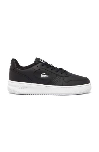 Ανδρικά sneakers Lacoste L001 SET 224 2 SMA BLK/WHT 748SMA0018312 μαύρο δέρμα