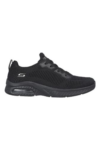 Γυναικεία sneakers SKECHERS 117378/BBK SQUAD AIR-CLOSE ENCOUNTER BLACK μαύρο