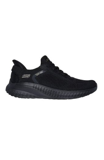 Γυναικεία sneakers SKECHERS 117497 BBK BOBS SQUAD CHAOS-CURRENT MUSE BLACK μαύρο