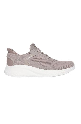 Γυναικεία sneakers SKECHERS 117497/TPE BOBS SQUAD CHAOS-CURRENT MUSE TAUPE μπεζ