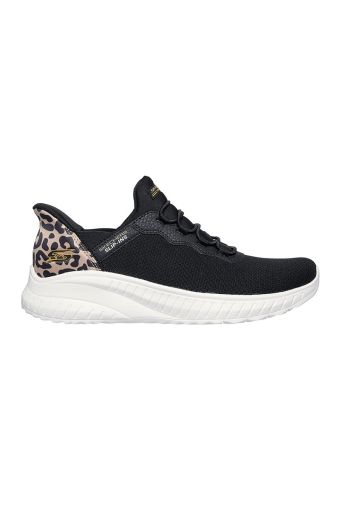 Γυναικεία sneakers SKECHERS 117499/BLK BOBS SQUAD CHAOS-SEIZE THE HOUR BLACK μαύρο