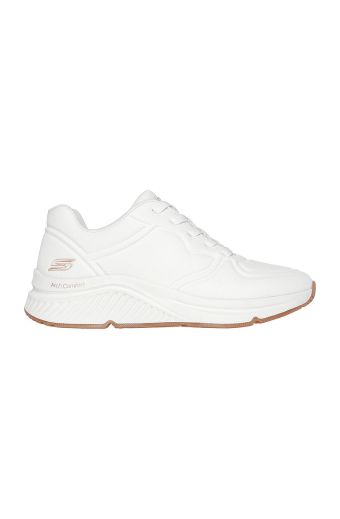 Γυναικεία sneakers SKECHERS 117560/WHT BOBS ARCH COMFORT B SWEET- A BIND WHITE λευκό