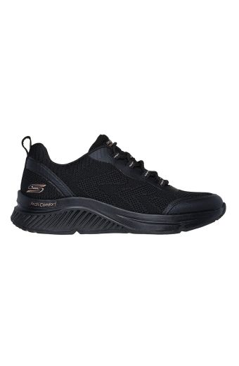 Γυναικεία sneakers SKECHERS 117561/BBK BOBS ARCH COMFORT B SWEET-A PINCH BLACK μαύρο