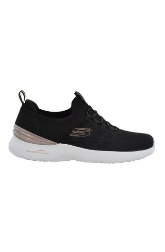 Γυναικεία sneakers SKECHERS 149754/BKRG SKECH-AIR DYNAMIGHT-PERFECT STEPS BLACK/ROSE GOLD Μαύρο