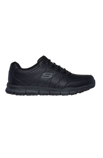 Ανδρικά sneakers SKECHERS 200272/BLK NAMPA-OSIL BLACK μαύρο