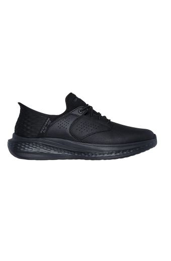 Ανδρικά sneakers SKECHERS 210890/BBK SLADE-MACKLIN BLACK μαύρο