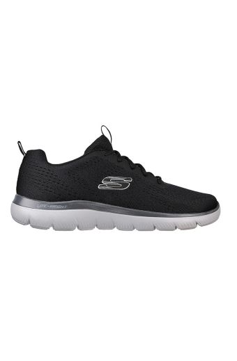 Ανδρικά sneakers SKECHERS 232395/BKCC SUMMITS-TORRE BLACK/CHARCOAL μαύρο