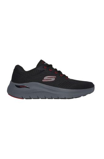 Ανδρικά sneakers SKECHERS 232700/BKRD ARCH FIT 2.0 BLACK/RED μαύρο