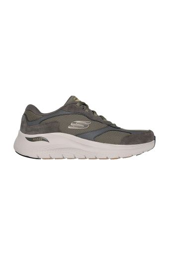 Ανδρικά sneakers SKECHERS 232702/OLV ARCH FIT 2.0-THE KEEP OLIVE λαδί