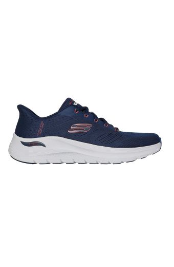 Ανδρικά sneakers SKECHERS 232712/NVRD ARCH FIT 2.0-LESTUR NAVY/RED μπλε