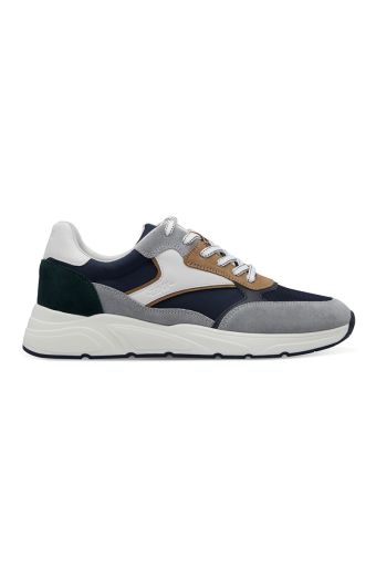 Ανδρικά sneakers Tamaris 1-13611-44 805 μπλε δέρμα