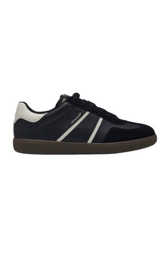 Γυναικεία Sneakers Tamaris 1-23624-43 098 μαύρο δέρμα