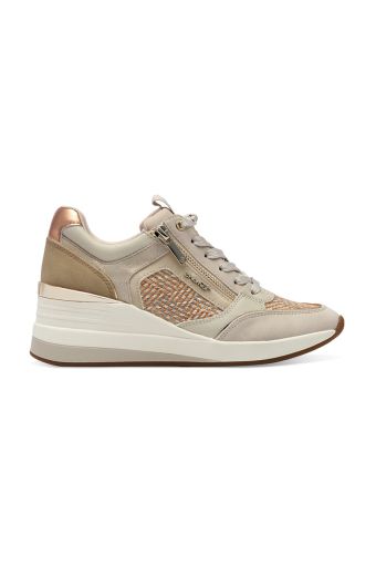 Γυναικεία sneakers Tamaris 1-23703-41 454 μπεζ