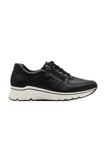 Γυναικεία sneakers Tamaris 1-23711-42 003 μαύρο δέρμα