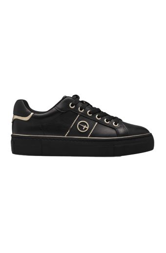 Γυναικεία Sneakers Tamaris 1-23724-42 007 μαύρο δέρμα