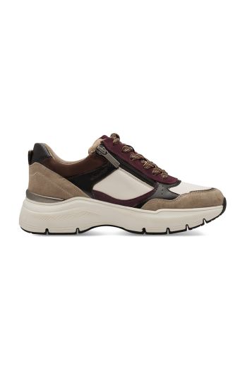 Γυναικεία Sneakers Tamaris 1-23734-42 3A3 κάμελ δέρμα