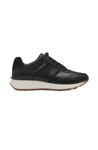 Γυναικεία Sneakers Tamaris 1-23740-43 003 μαύρο δέρμα