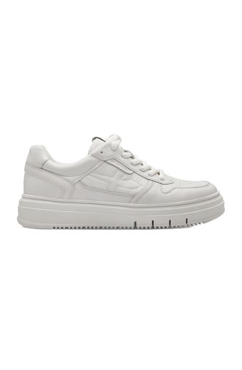 Γυναικεία Sneakers Tamaris 1-23746-43 146 λευκό δέρμα