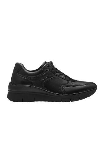 Γυναικεία Sneakers Tamaris 1-23764-43 007 μαύρο δέρμα