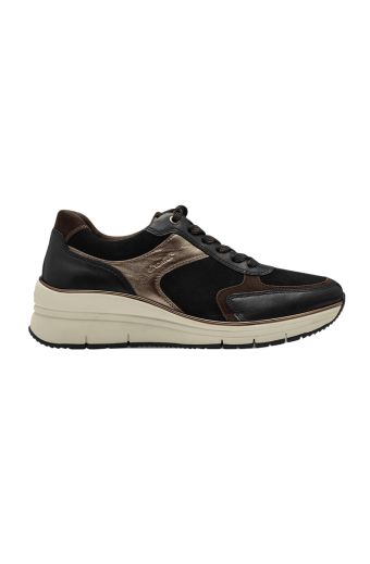 Γυναικεία Sneakers Tamaris 1-23764-43 098 μαύρο δέρμα