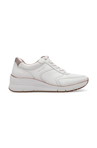 Γυναικεία Sneakers Tamaris 1-23764-43 119 λευκό δέρμα