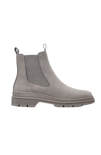 Γυναικεία μποτάκια Tamaris 1-25436-41 204 γκρι δέρμα nubuck