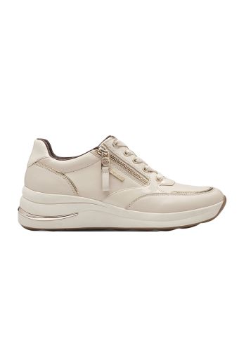 Γυναικεία Sneakers Tamaris Comfort 8-83715-43 411 μπεζ δέρμα