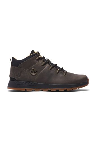 Ανδρικά μποτάκια Timberland TB0A657Z033 SPRINT TREKKER MID LACE SNEAKER CASTLEROCK γκρι δέρμα nubuk